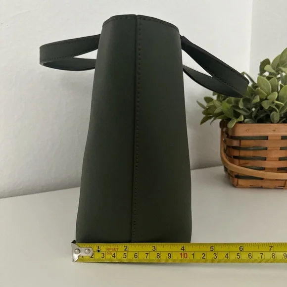 Kate Spade Dark Green Tote Bag - Picture 2 of 6